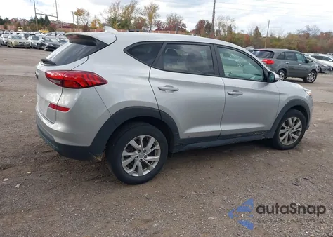 2021 Hyundai Tucson Se z USA, uszkodzony, nr VIN KM8J23A44MU392735